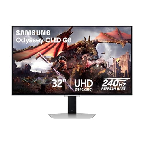 Samsung Odyssey OLED G8 32" 4K 240Hz OLED Monitor image