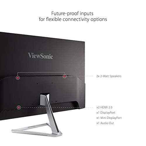 ViewSonic VX3276-4K-MHD 31.5" 4K 60Hz VA Monitor image