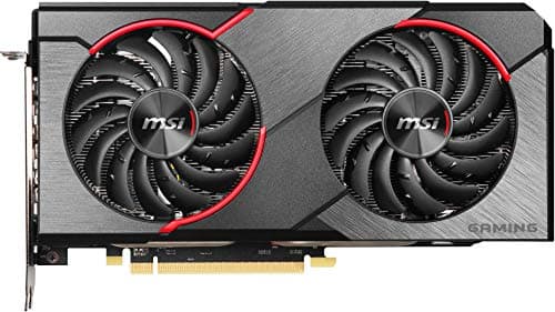MSI GAMING X Radeon RX 5500 XT 8GB GDDR6 Black / Red image