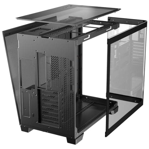Antec C8 Curve Wood ATX Mid Tower Case image
