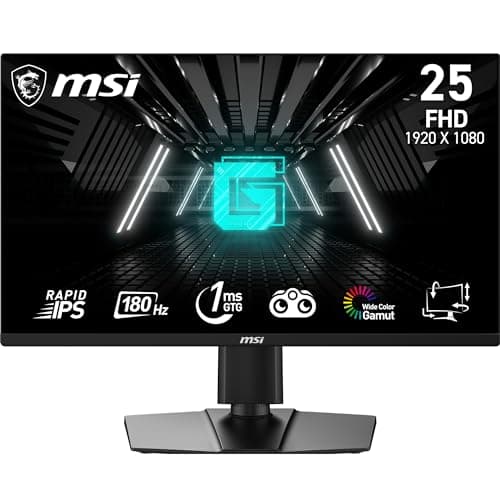 MSI G255PF E2 24.5" 1080p 180Hz IPS Monitor main image