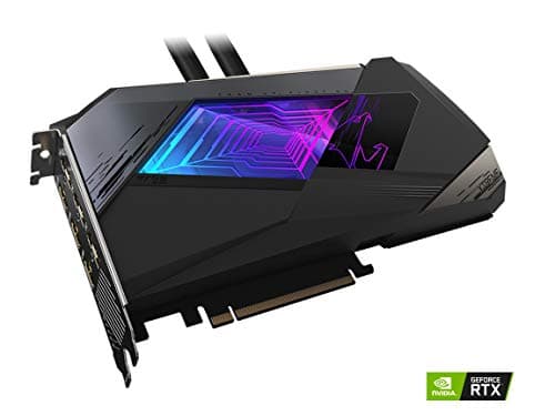 Gigabyte AORUS XTREME WATERFORCE GeForce RTX 3090 24GB GDDR6X Black image
