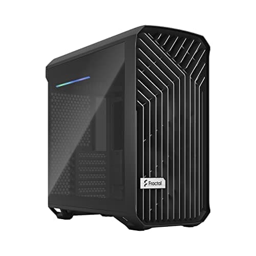 Fractal Design Torrent Compact ATX Mid Tower Black TG Dark Tint image