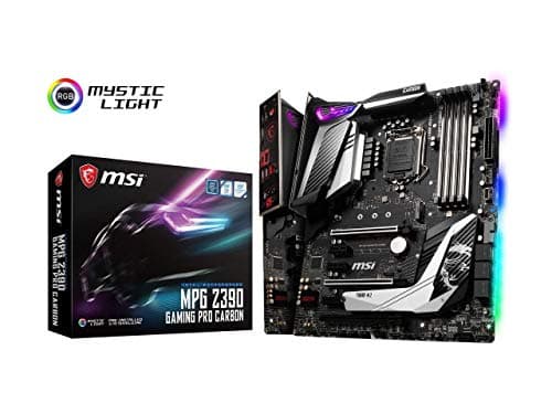 MSI Z390 MPG GAMING PRO CARBON DDR4 ATX image