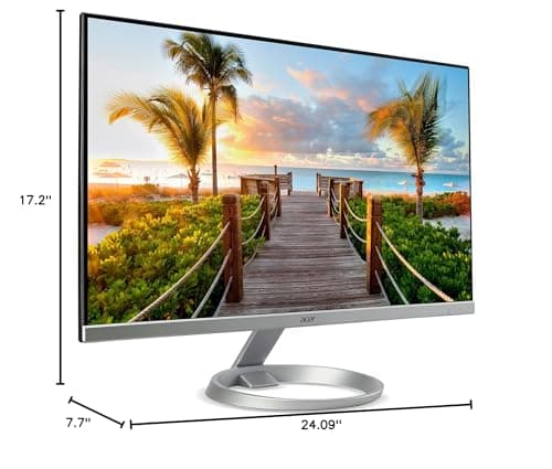 Acer R270 SMIPX 27" 1080p 75Hz IPS Monitor image
