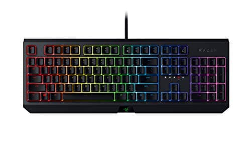 Havit Mechanical Gaming Keyboard and Mouse Combo Blue Switch 104 Keys Rainbow Backlit Keyboards, 4800DPI 7 Button Mouse Wired for PC Gamer Computer Laptop main image