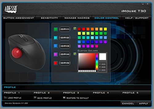 Adesso iMouse T30 Wireless Optical Mouse image