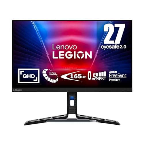 Lenovo Legion R27q-30 27" 1440p 180Hz IPS Monitor image