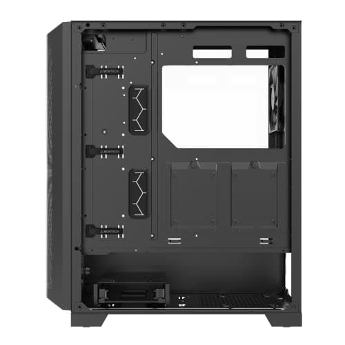 Montech SKY ONE LITE ATX Mid Tower Black with Tempered Glass Side Panel and USB 3.2 Gen 2 Type-C, USB 3.2 Gen 1 Type-A image