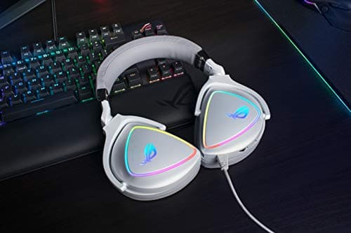 Asus ROG Delta White Edition Closed Gaming Headset image