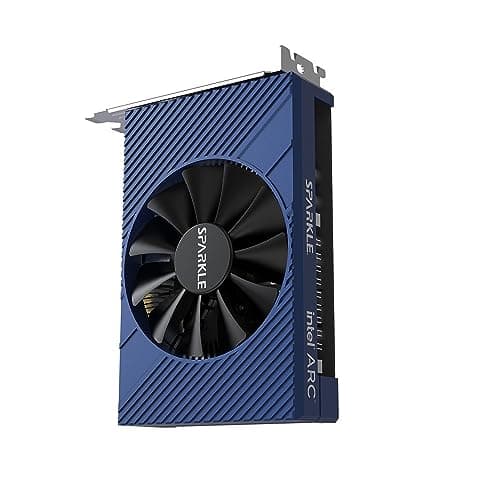 Sparkle ELF Arc A380 6GB GDDR6 Blue / Black image