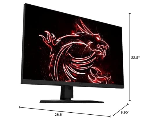 MSI Optix MPG321UR-QD 32" 4K 144Hz IPS Monitor image