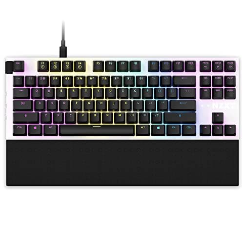 NZXT Function Mechanical Tenkeyless RGB Wired Gaming Keyboard main image