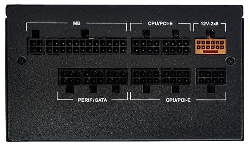 Rosewill VMG 750W Fully Modular 80+ Gold Certified ATX image