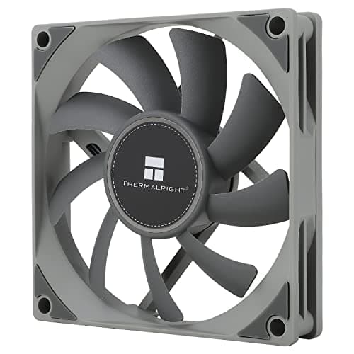 Thermalright TL-8015 80mm Gray PWM 28.4 CFM 1-Pack image