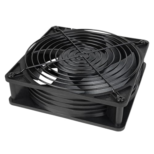 Silverstone FHS 140X 140mm Black PWM 222.95 CFM image