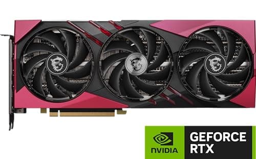 MSI GAMING X SLIM MLG GeForce RTX 4070 SUPER 12GB GDDR6X Black / Red image