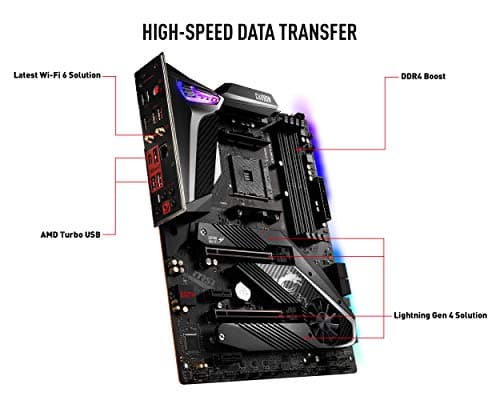 MSI MPG X570 GAMING PRO CARBON WIFI image