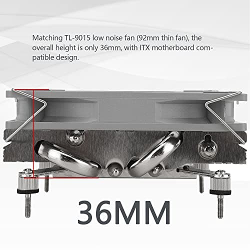 Thermalright AXP90-X36 Air Cooler Gray image