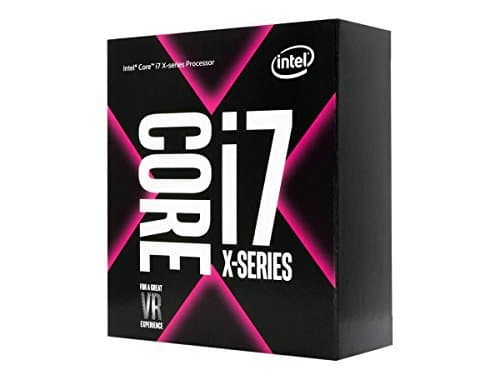 Intel Core i7 7820X 3.6 GHz 8-Core LGA2066 OEM/Tray image