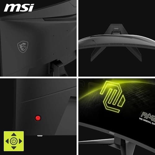 MSI MAG 275CQF E18 27" WQHD Rapid VA 180Hz image