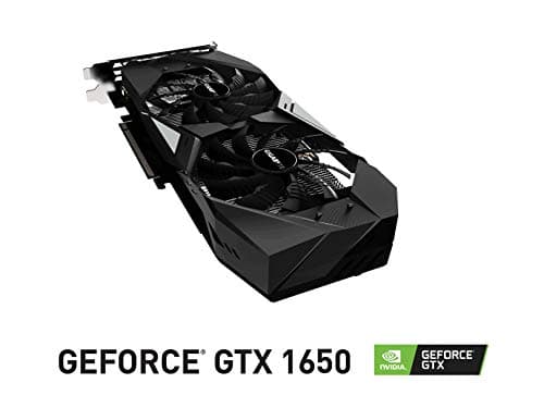 Gigabyte WINDFORCE OC GeForce GTX 1650 G5 4GB GDDR5 Black / Silver image
