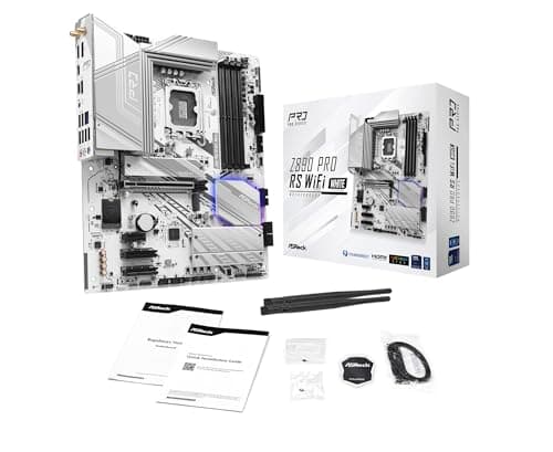 ASRock Z890 Pro RS WiFi White DDR5 ATX image