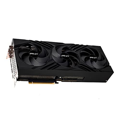 PNY VERTO GeForce RTX 4080 16GB GDDR6X Black image