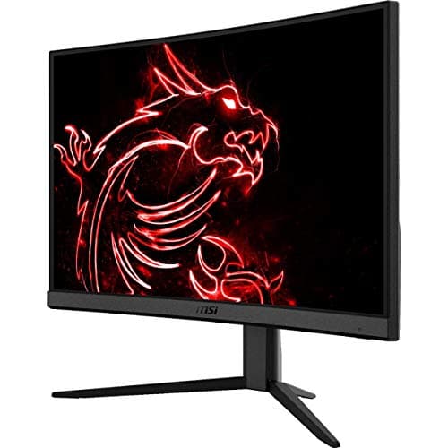 MSI Optix G24C4 23.6" 1080p 144Hz VA Curved Monitor image