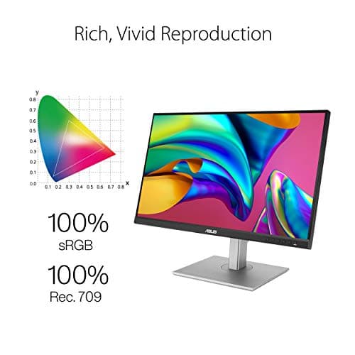 Asus ProArt Display PA279CV 27" 4K 60Hz IPS Monitor image