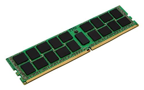 Kingston ValueRAM Registered Black / Green DDR4-2133 CL15 64GB (4x16GB) image