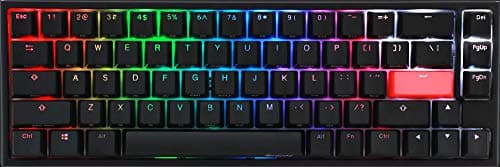 Ducky One 2 SF RGB Wired Mechanical Gaming Keyboard image
