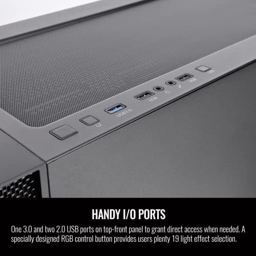 Thermaltake H700 ATX Mid Tower Tempered Glass image