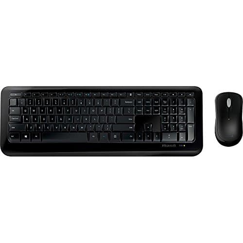 Microsoft Desktop 850 Wireless Standard Keyboard with Optical Mouse image