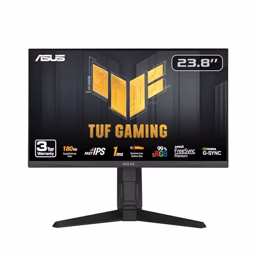 Asus TUF Gaming VG249QL3A 23.8" 1080p 180Hz IPS Monitor main image