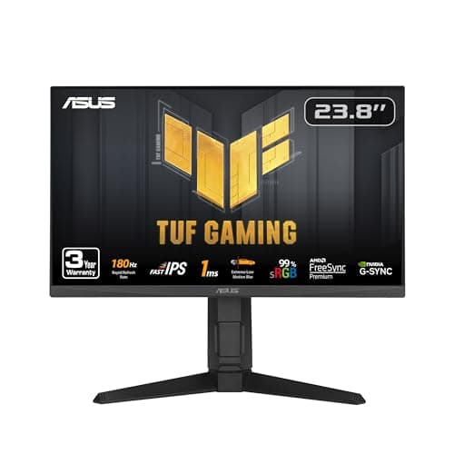 Asus TUF Gaming VG249QL3A 23.8" 1080p 180Hz IPS Monitor image