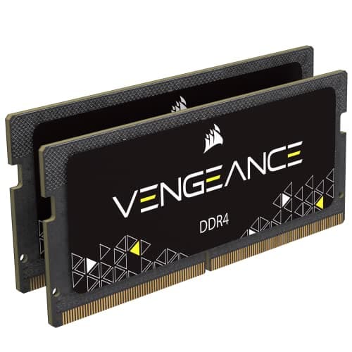 Corsair Vengeance Black DDR4 SODIMM-3200 CL22 64GB (2x32GB) image