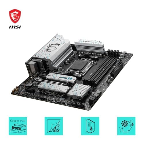 MSI B650 B650M GAMING WIFI AM5 DDR5 Micro ATX image