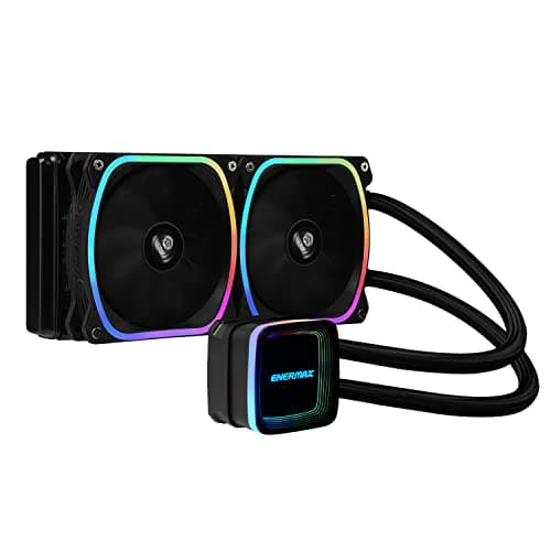 Enermax Aquafusion Water 240mm 79.8 CFM Black main image