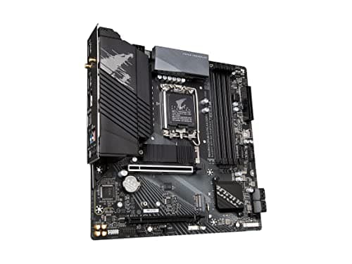 Gigabyte B660M AORUS ELITE AX DDR4 Micro ATX image
