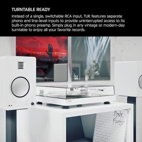 Kanto TUK 2.0 Channel 260 W Speaker System image