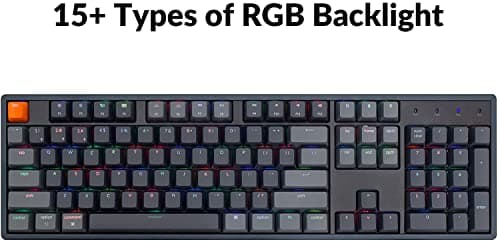 Keychron K10 Hotswap RGB Bluetooth/Wired Standard Mechanical Keyboard image