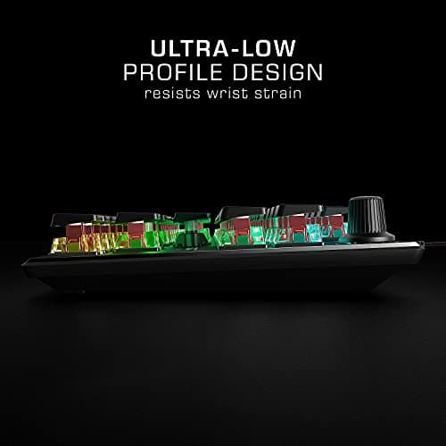 ROCCAT Vulcan TKL Pro RGB Wired Roccat Titan Optical Gaming Keyboard image