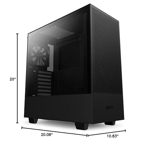 NZXT - H510 Flow ATX Mid Tower Case image