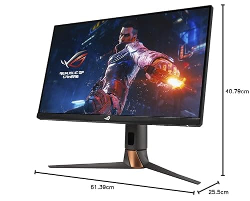 Asus ROG Swift PG279QM 27" 1440p 240Hz IPS Monitor image