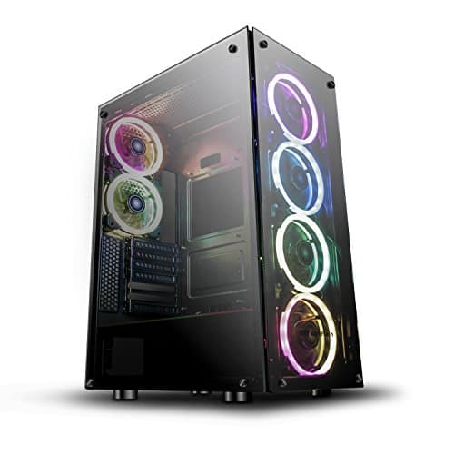 darkFlash Phantom ATX Mid Tower Case main image