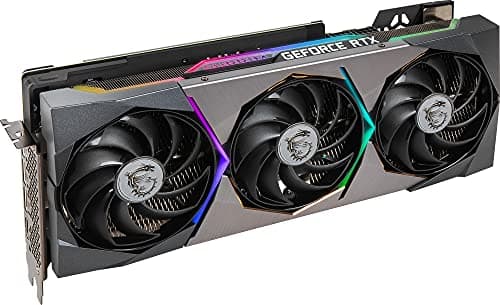 GeForce RTX™ 3070 Ti SUPRIM X 8G image