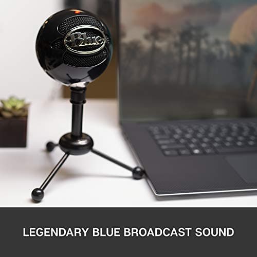 Blue Snowball USB Microphone - Black image