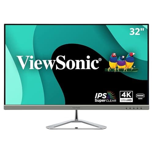 ViewSonic VX3276-4K-MHD 31.5" 4K 60Hz VA Monitor image