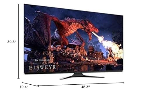 Dell Alienware AW5520QF 55" 4K 120Hz OLED Monitor image